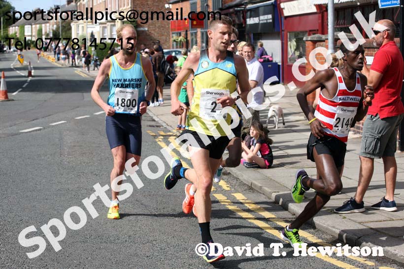 Darlington 10k Road Race. Photo: David T. Hewitson/Sports for All Pics